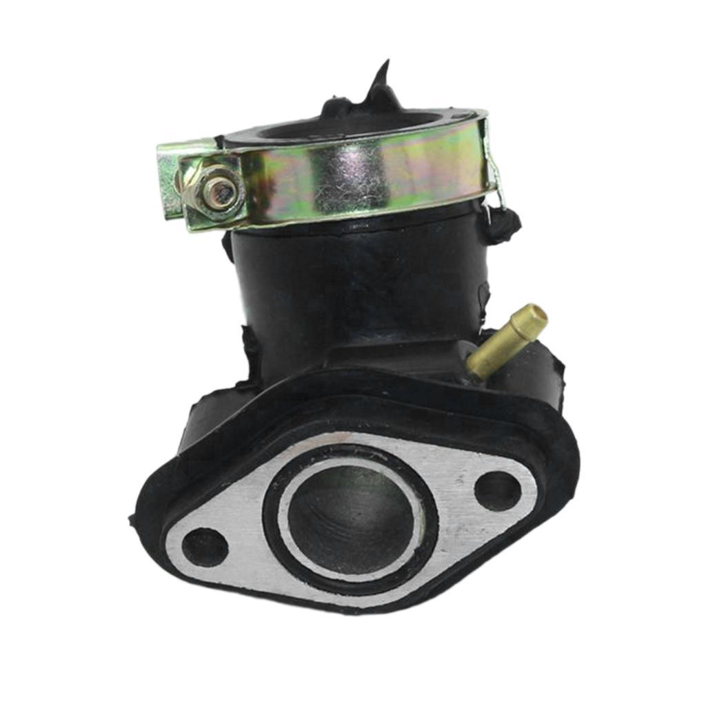 2X Intake Manifold for GY6 50cc QMB139 Moped Scooter  GY6 50cc 60cc 80cc