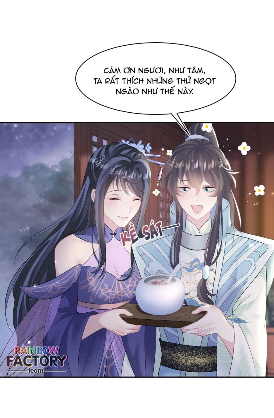 bạch liên hoa tuyệt mĩ dạy học online chapter 100 17