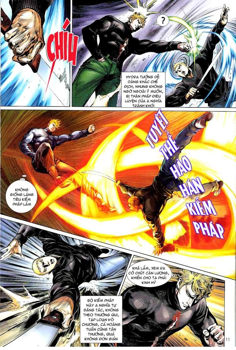 kungfu (công phu) chapter 29 11