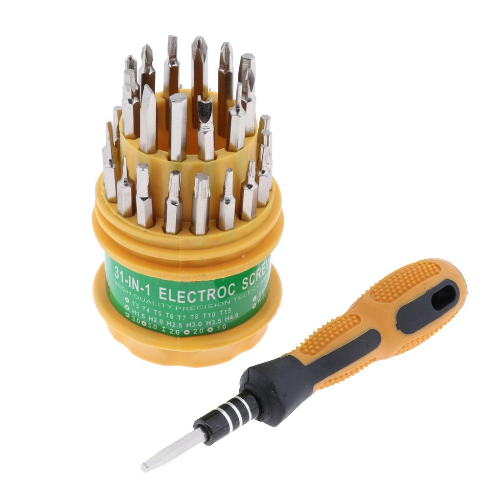 31Pcs Screwdriver Set Precision Screw Driver Repair Tools For Phone Computer