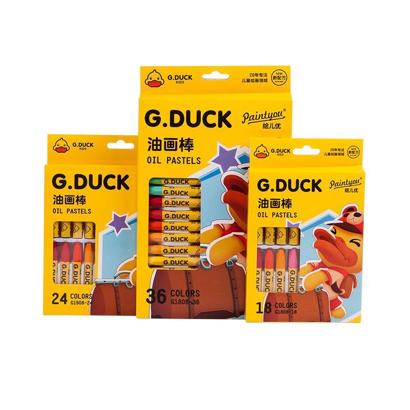Bộ sáp tô màu G.Duck cho bé - MH: B0048