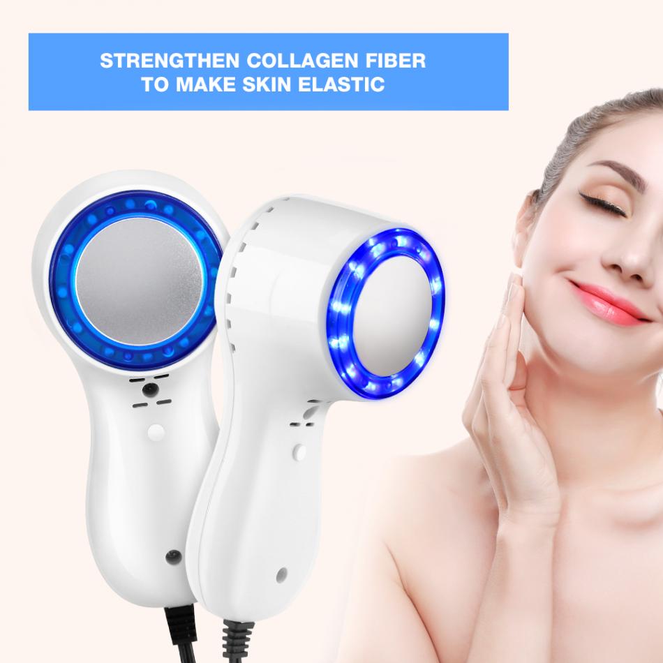 Búa lạnh massage trị mụn , máy di chất D777 hàng nhập khẩu