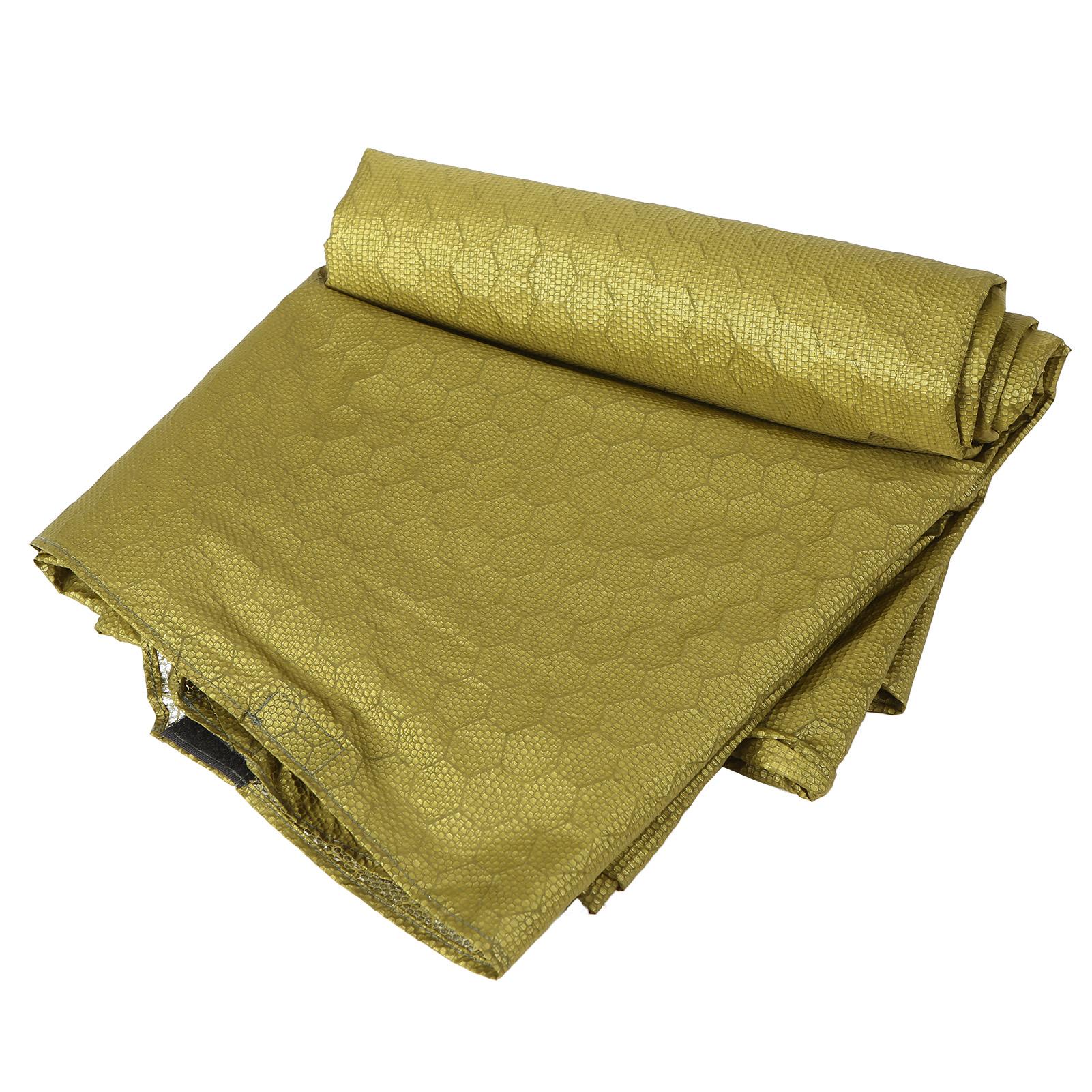2 Person Emergency Sleeping Bag Lightweight Waterproof Thermal Emergency Blanket Survival Gear for Outdoor Adventure Camping Hiking Backpacking