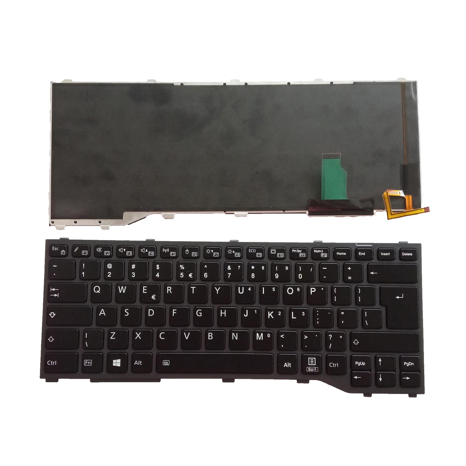 Laptop Replacement Keyboard Replace Parts US English Layout for T937 Durable