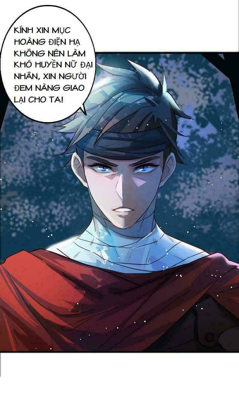 vi khanh giải linh chapter 3 35