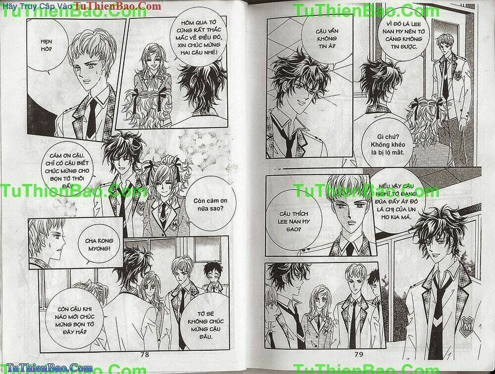 lọ lem tinh nghịch (bản đẹp) chapter 3 39