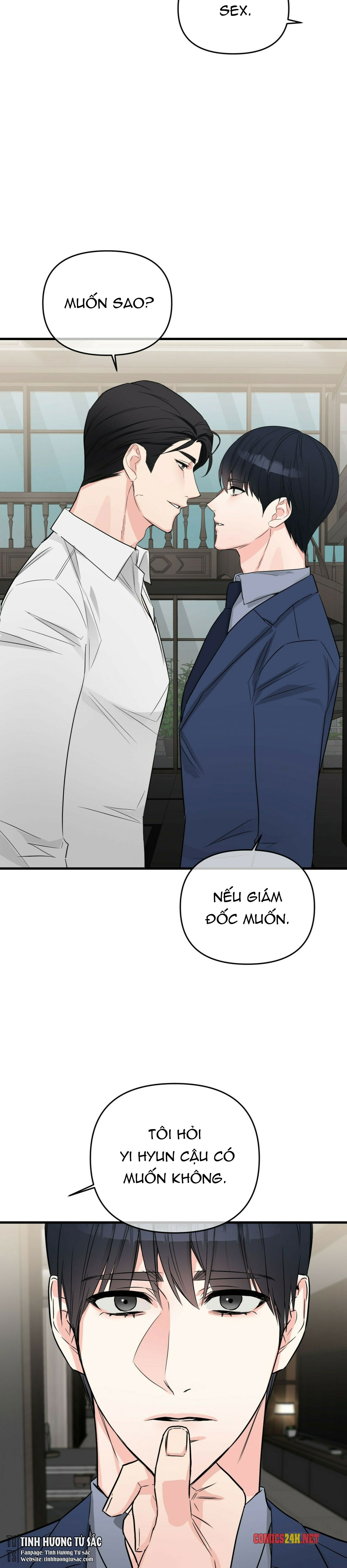 dấu vết không mùi chapter 23 8