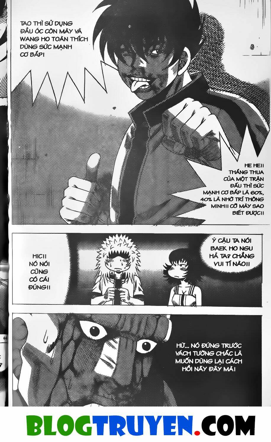 bitagi - anh chàng ngổ ngáo chapter 340 2