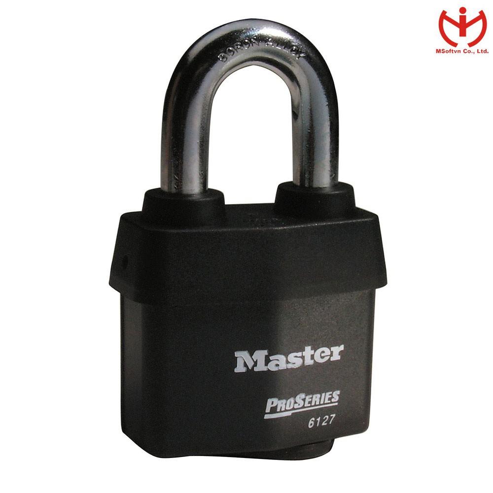 Ổ khóa thép Master Lock 6127 D rộng 67mm dòng ProSeries - MSOFT