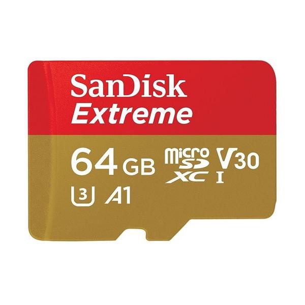 Thẻ nhớ Micro SDXC Sandisk Extreme 400X - 64GB - Hàng chính hãng