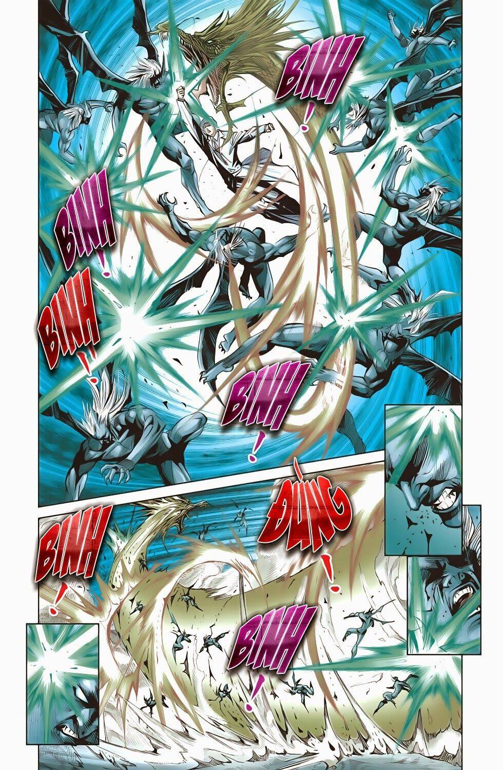 thần binh f2 - nhị chiến biên chapter 20 5