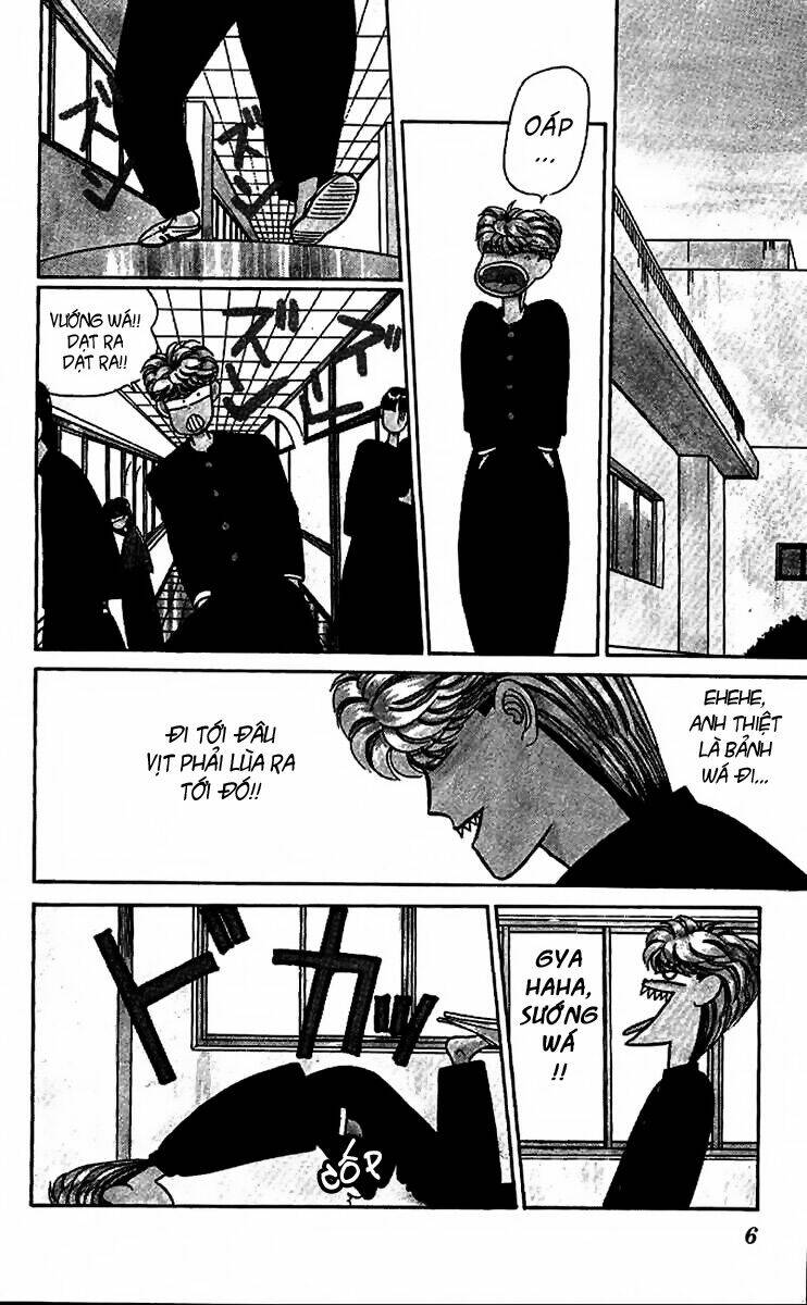 kyou kara ore wa - cặp bài trùng chapter 22 5