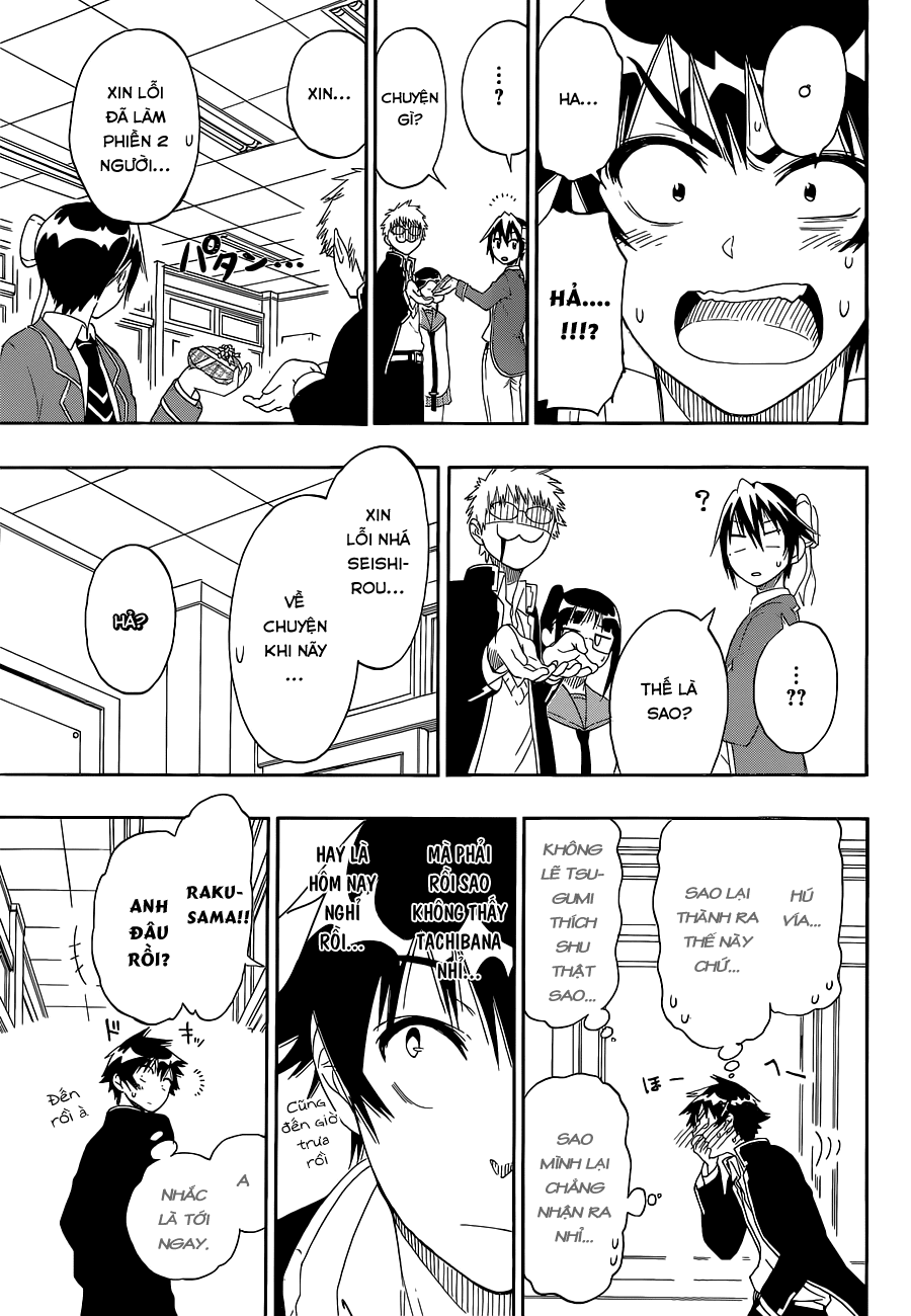 nisekoi - tình yêu giả tạo chapter 67 16