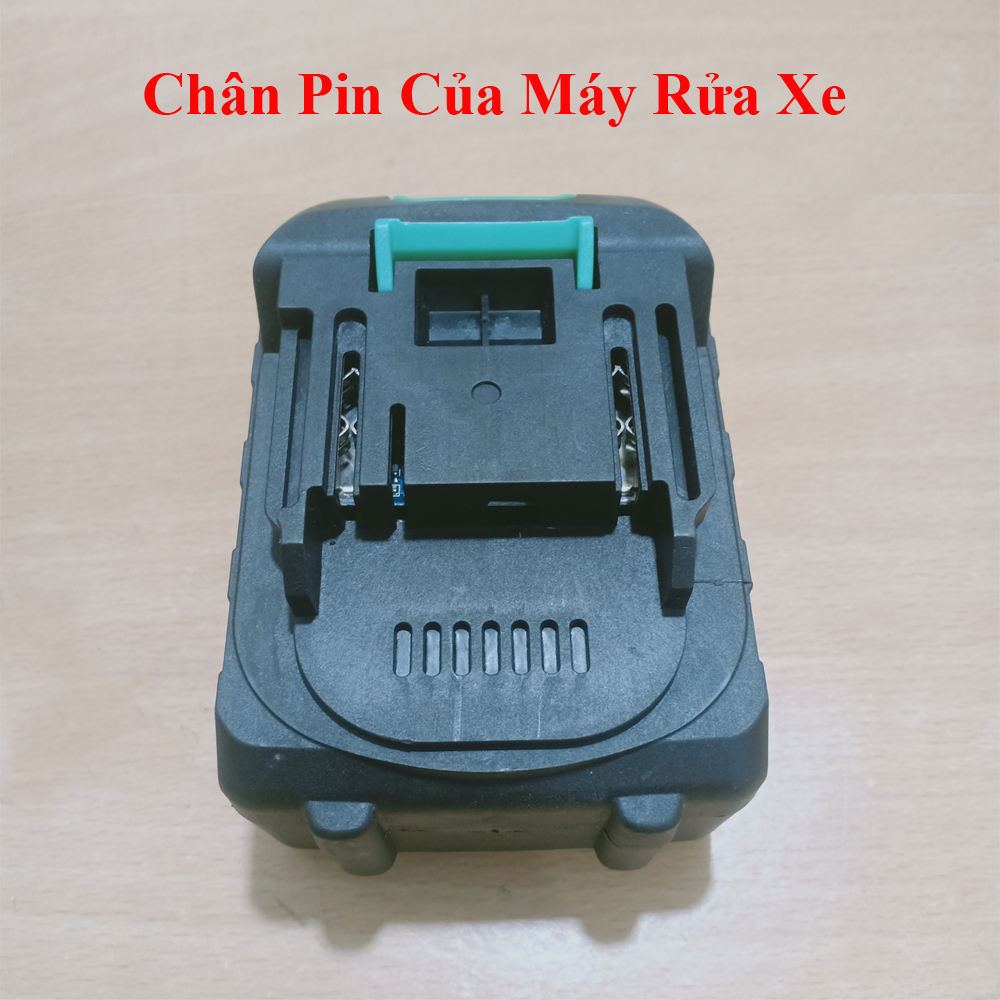 Pin 199V Siêu Khỏe Dung Lượng 32000mAh Chân Pin Thông Dụng Dùng Được Các Dòng Máy Rửa Xe - Máy Khoan Pin - Máy Siết Bulong