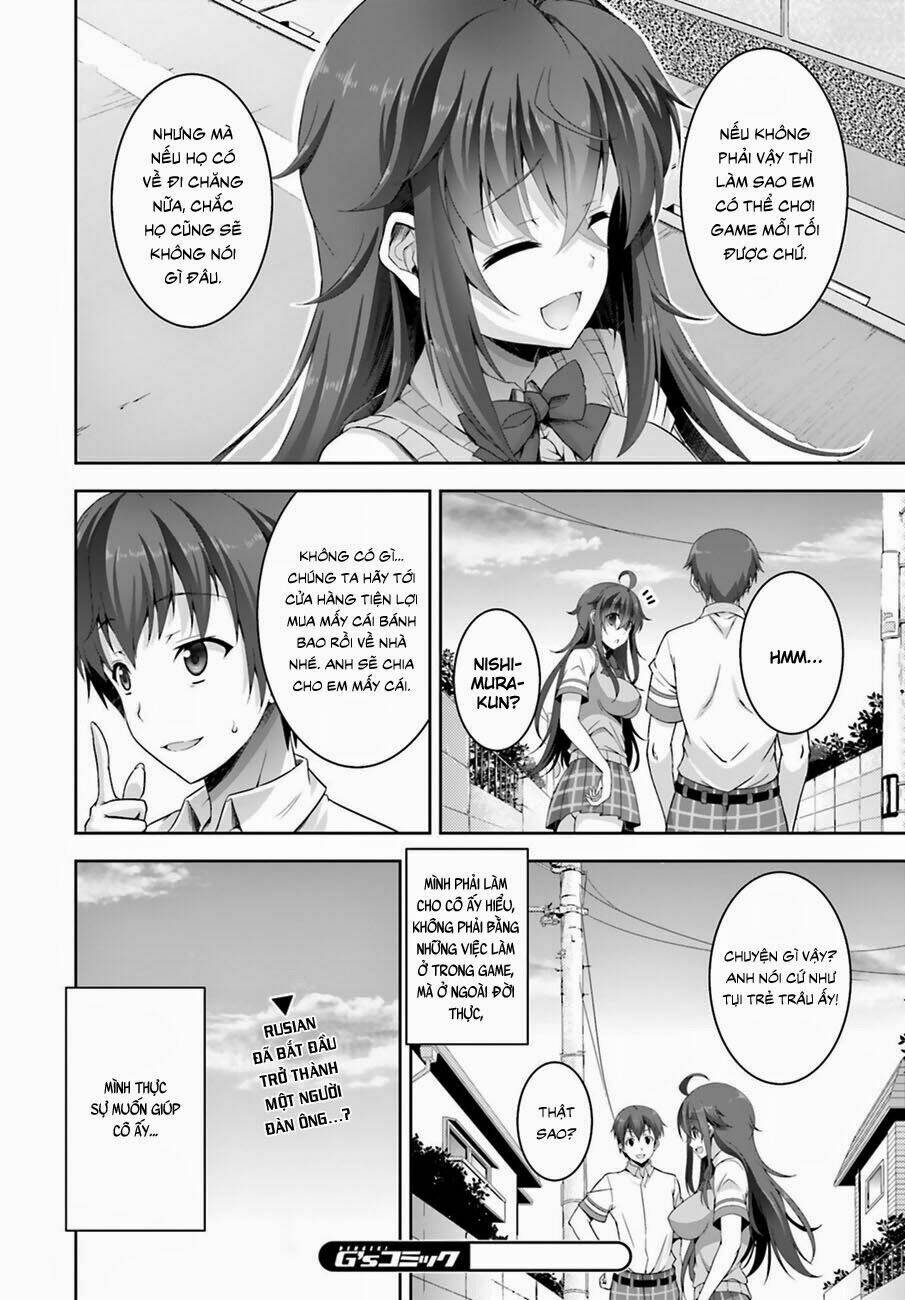 netoge no yome wa onnanoko ja nai to omotta? chapter 4 32