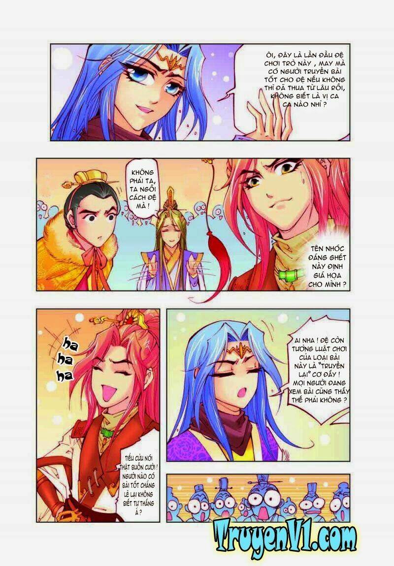 kiêu lý kiều khí chapter 8.1 4