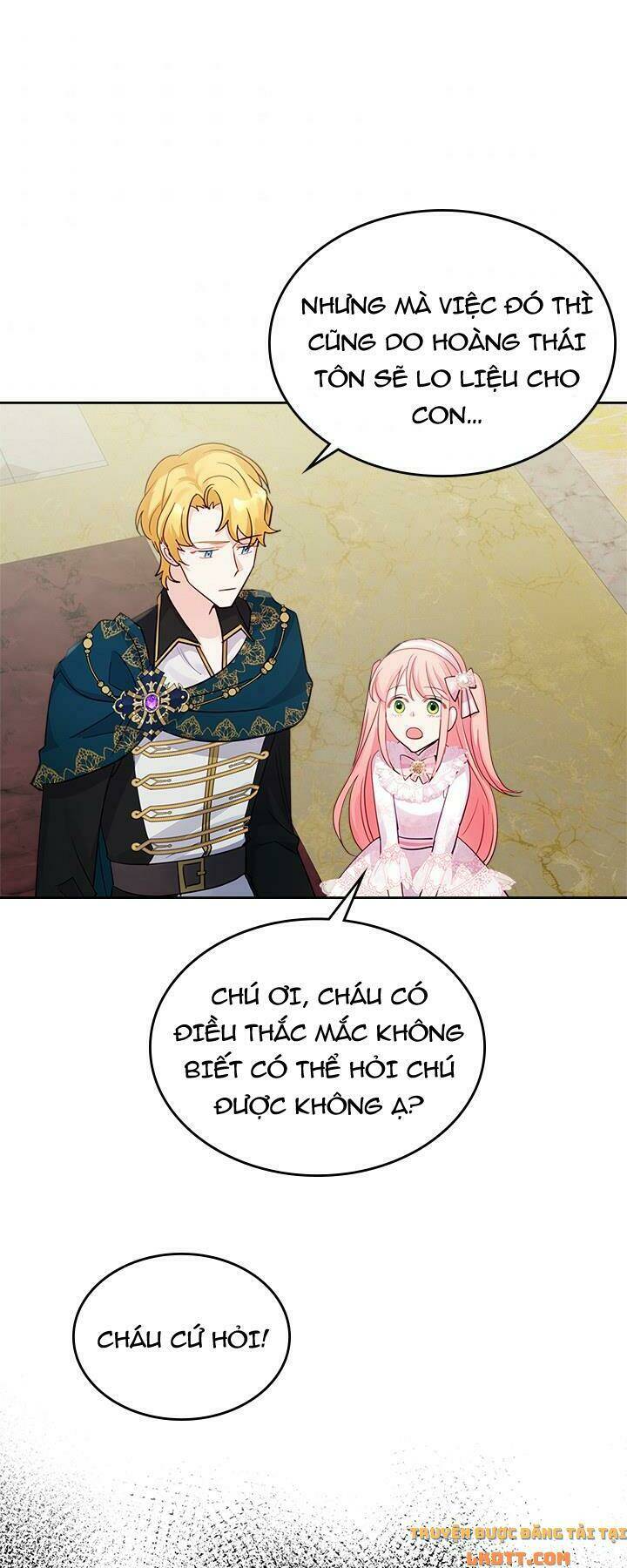 công chúa phản diện muốn ở trong ngôi nhà bánh quy chapter 23 34