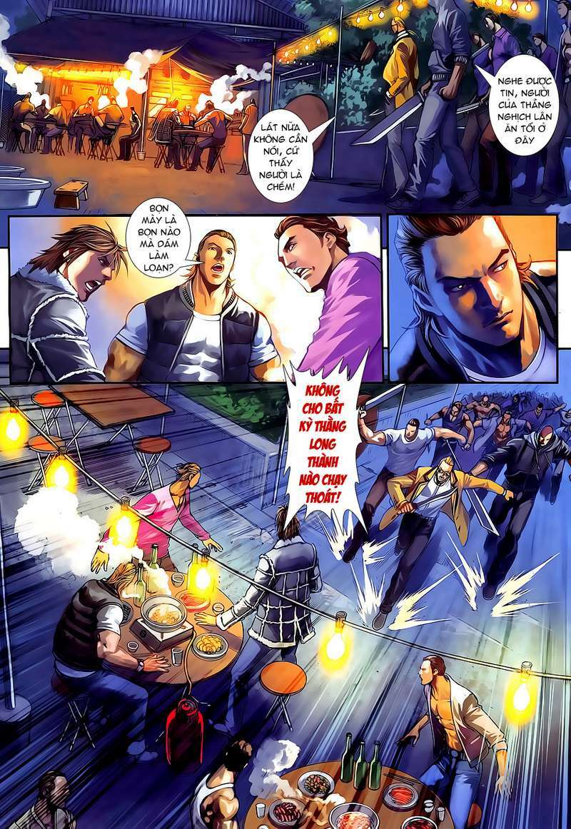 cửu long thành trại chapter 64 15