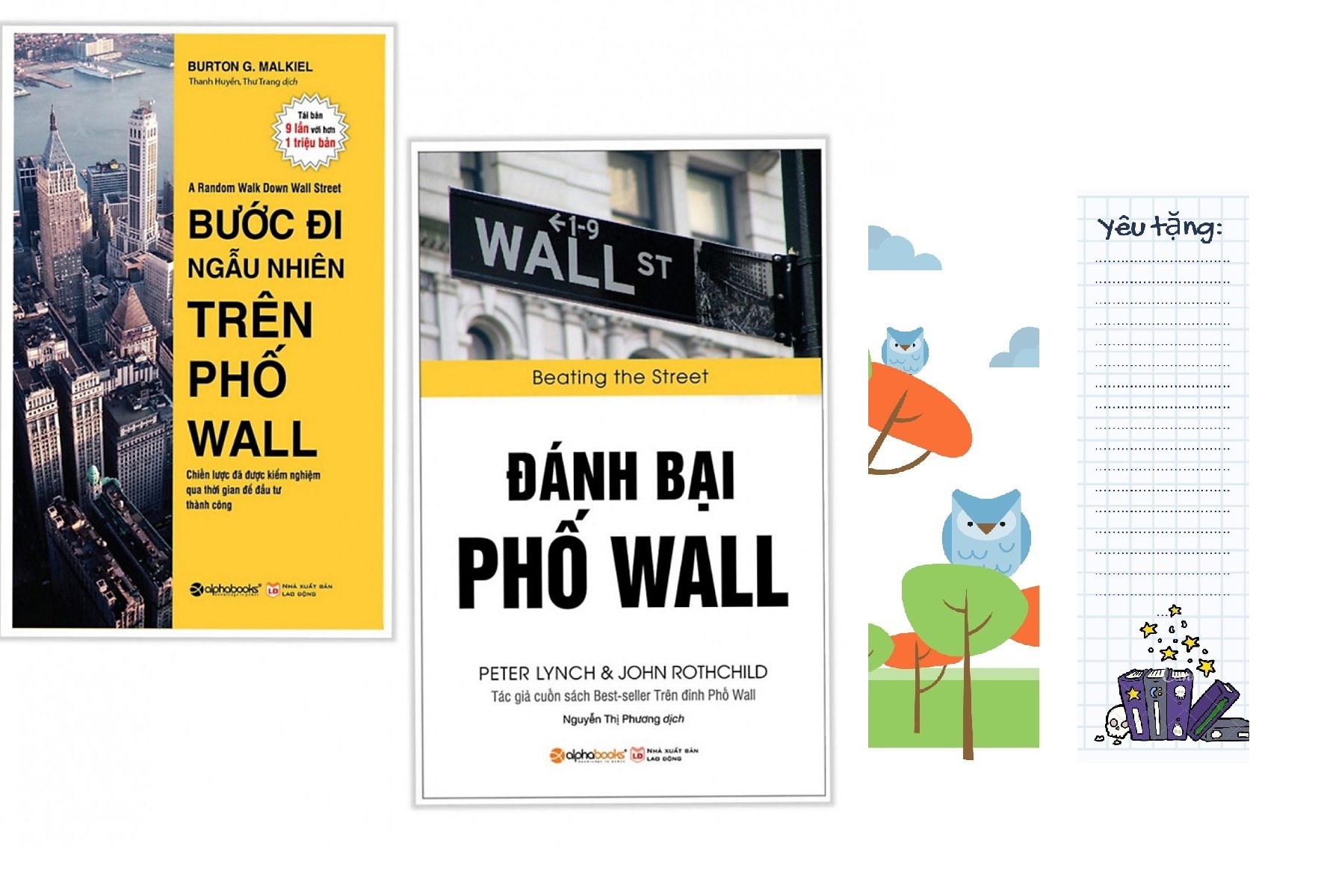 Combo 2 cuốn sách kinh tế tâm đắc: Bước Đi Ngẫu Nhiên Trên Phố Wall +  Đánh Bại Phố Wall
