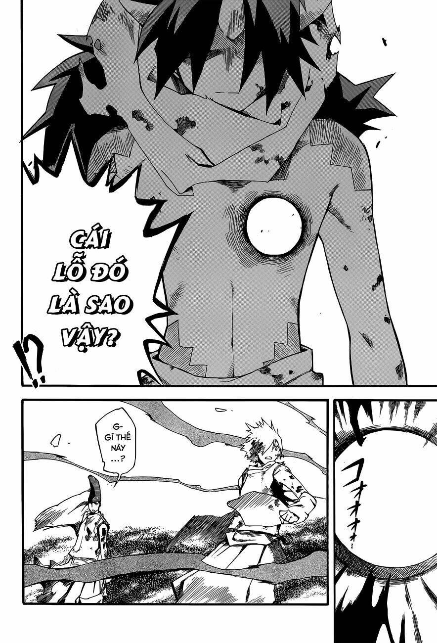 baketeriya chapter 20 22