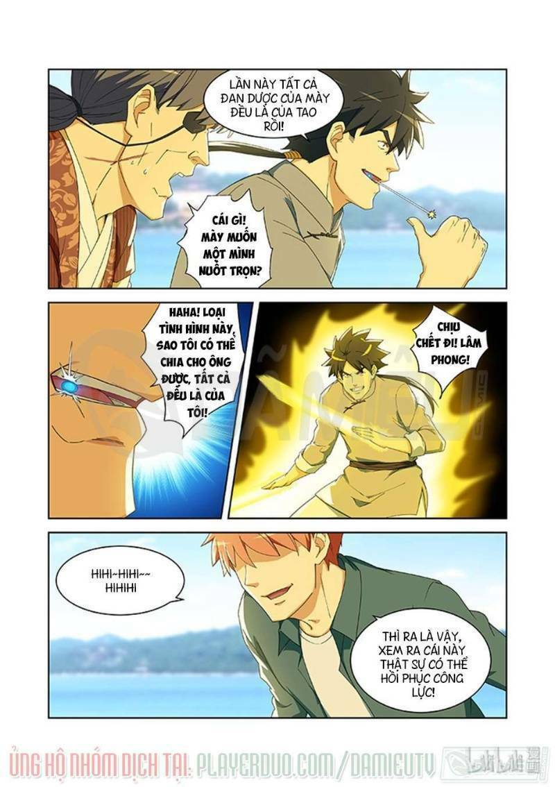 đào hoa bảo điển chapter 292 3