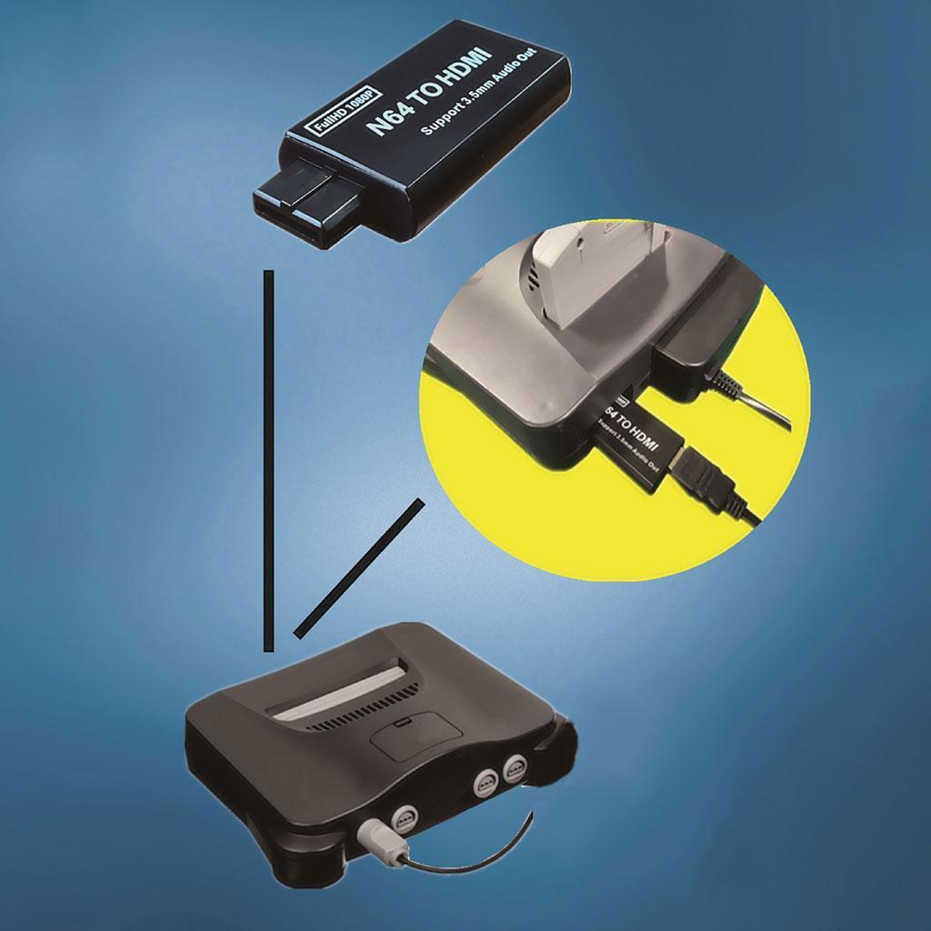 To   Adapter Connector with 3.5mm Audio Output for