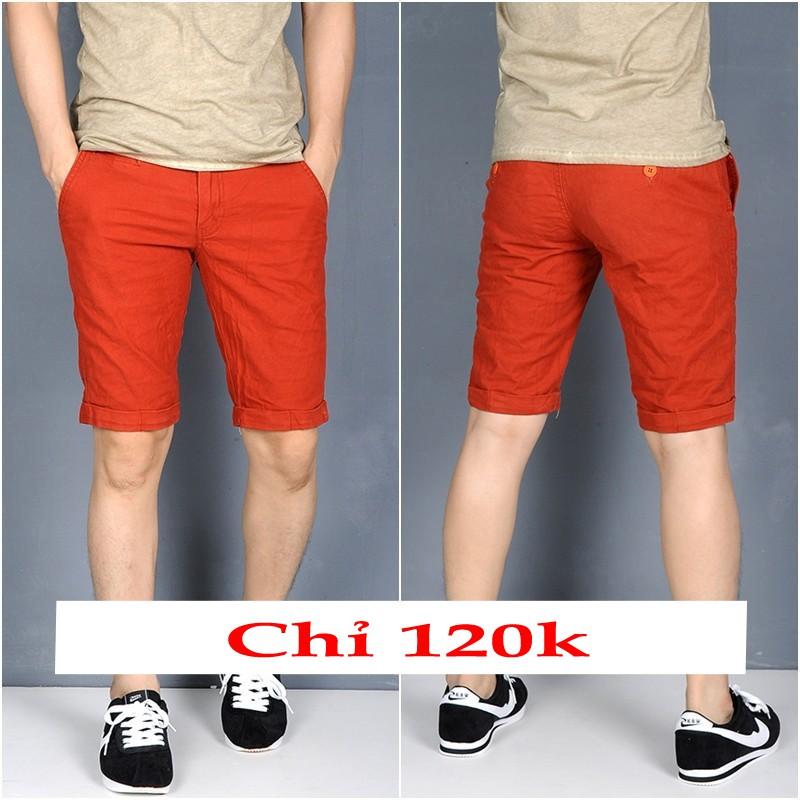 QUẦN SHORT KAKI CO GIẢN, FORM CỰC NET