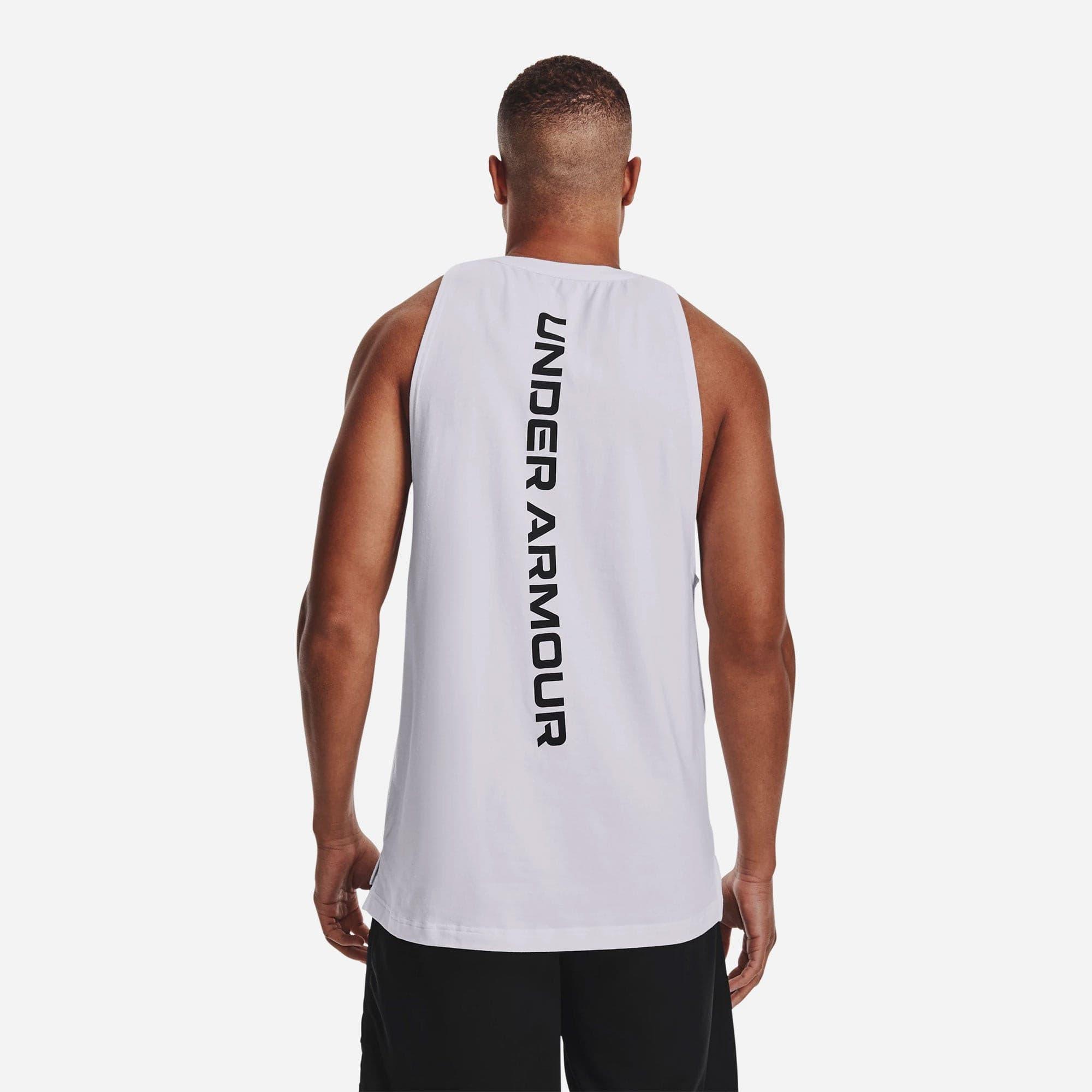 Áo ba lỗ thể thao nam Under Armour Baseline - 1361901-100