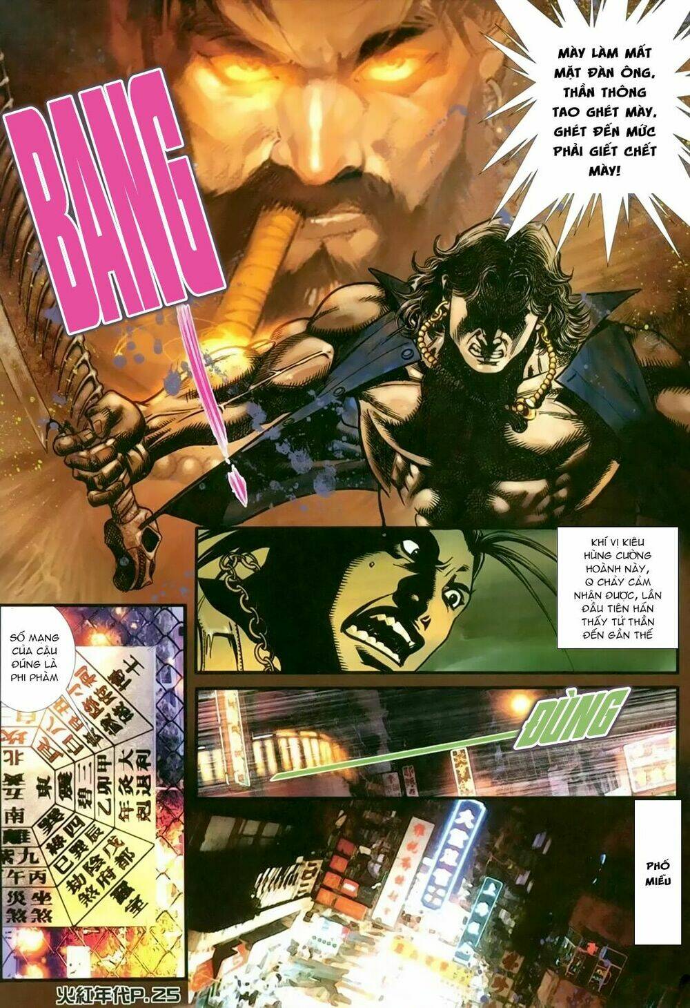 hỏa hồng niên đại hắc cốt đường chapter 139 20