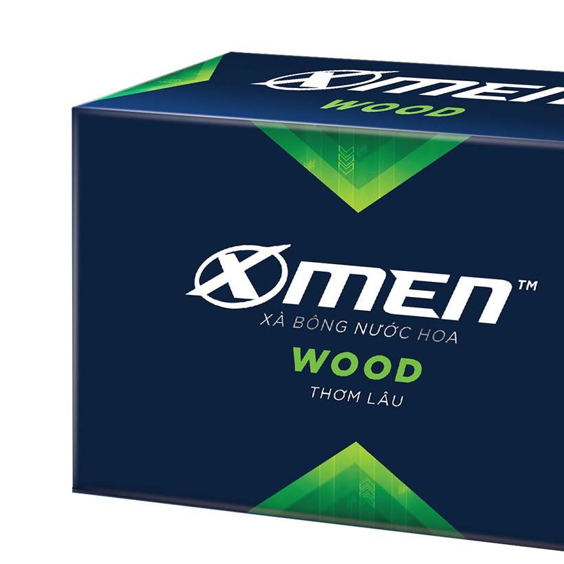 Combo 4 Xà bông cục X-men Wood 90g