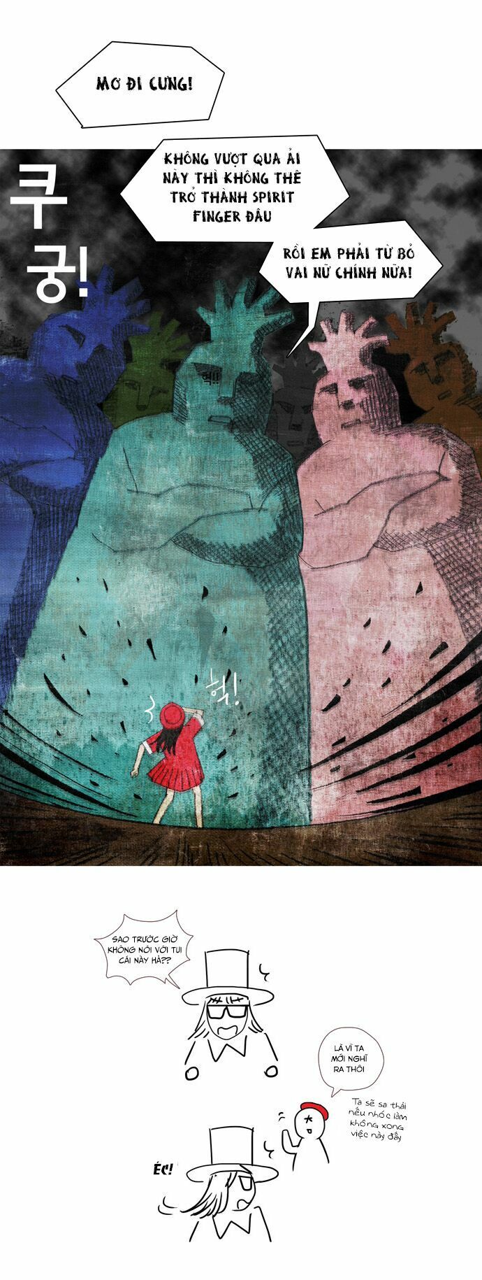 thánh thần trẻ trâu chapter 23 9