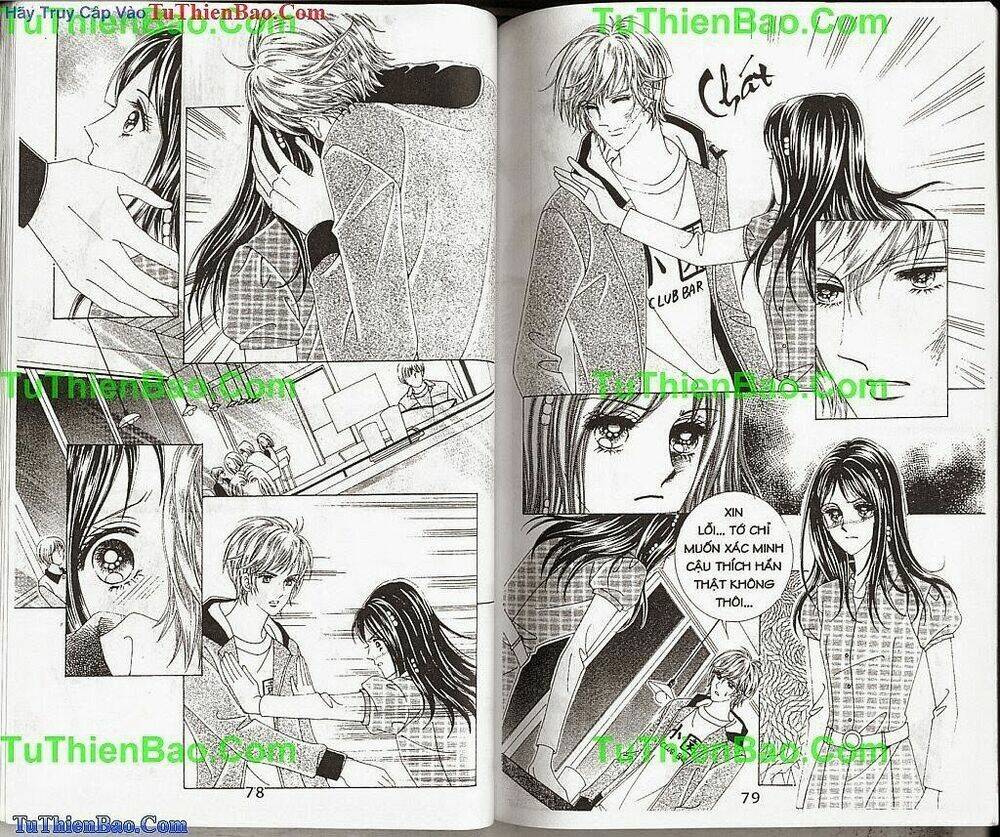 tiểu tử quậy bản đẹp - become habituated to kiss chapter 5 41