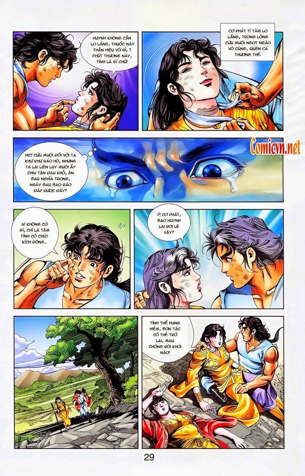 thiên tử truyền kỳ 1 - cơ phát khai chu bản chapter 25 28