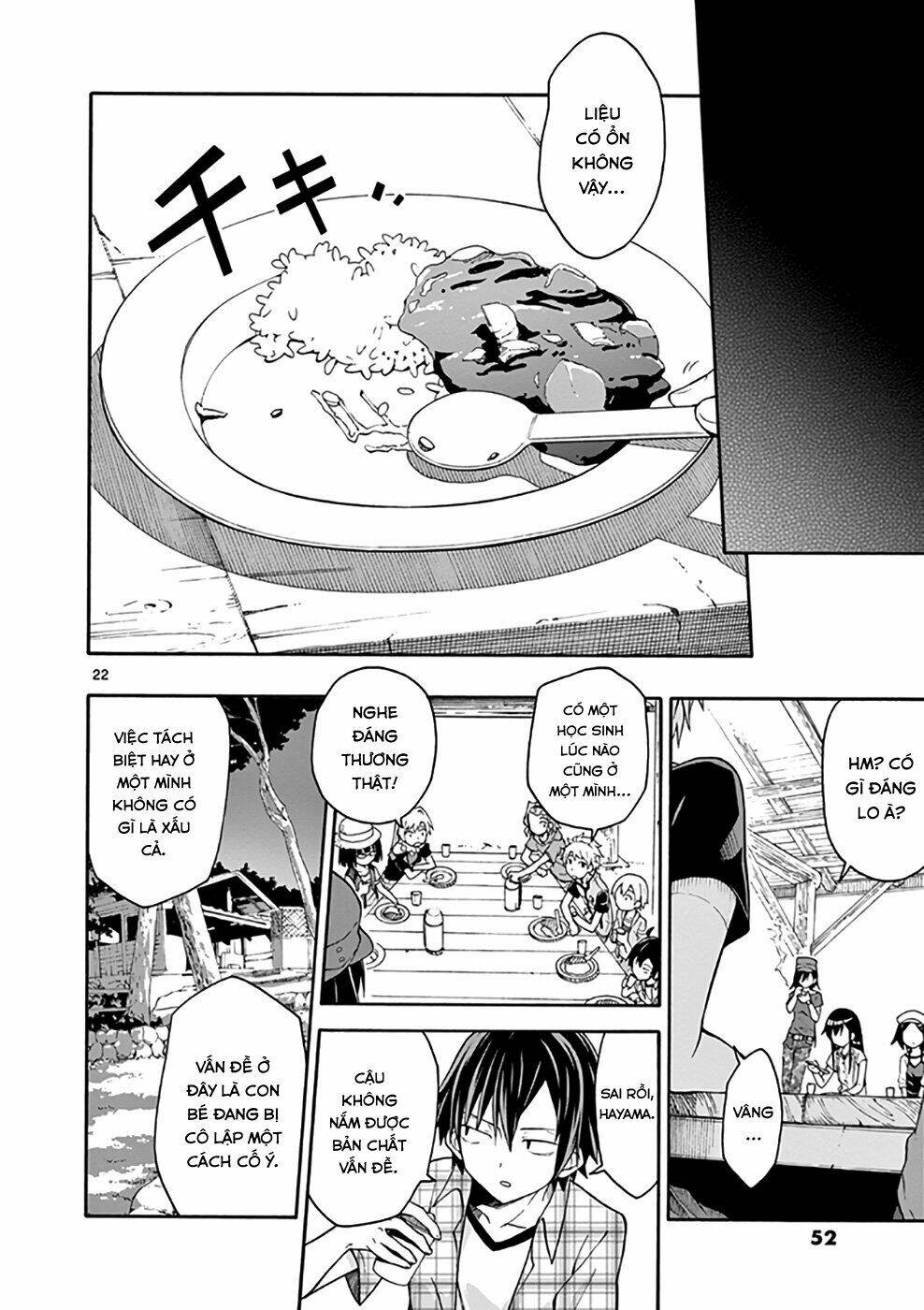 yahari ore no seishun rabukome wa machigatte iru chapter 25 22