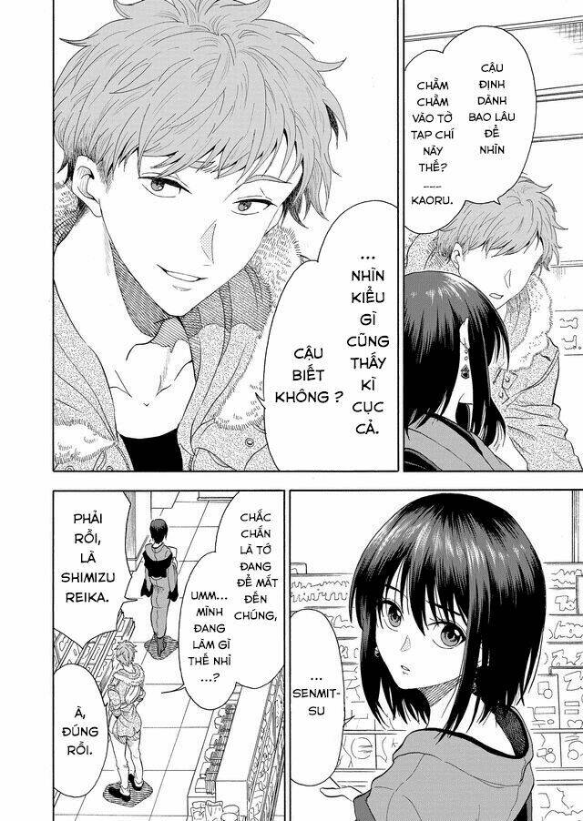 tớ muốn khóc cùng cậu vào thứ năm. chapter 1 9