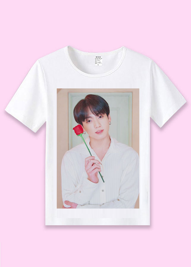 Áo BTS Persona thành viên tặng sticker BTS