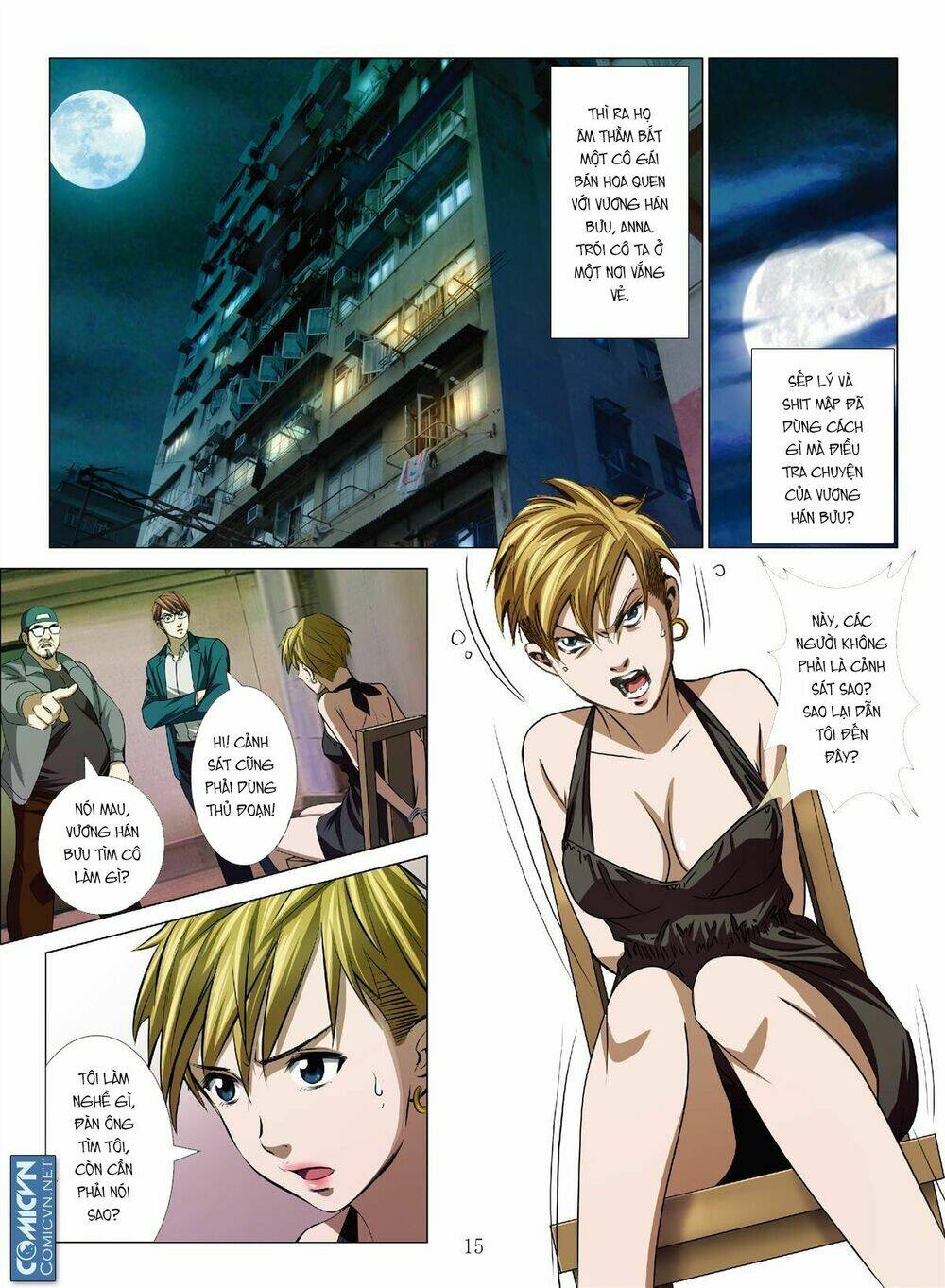 bloody girl chapter 14.7 15