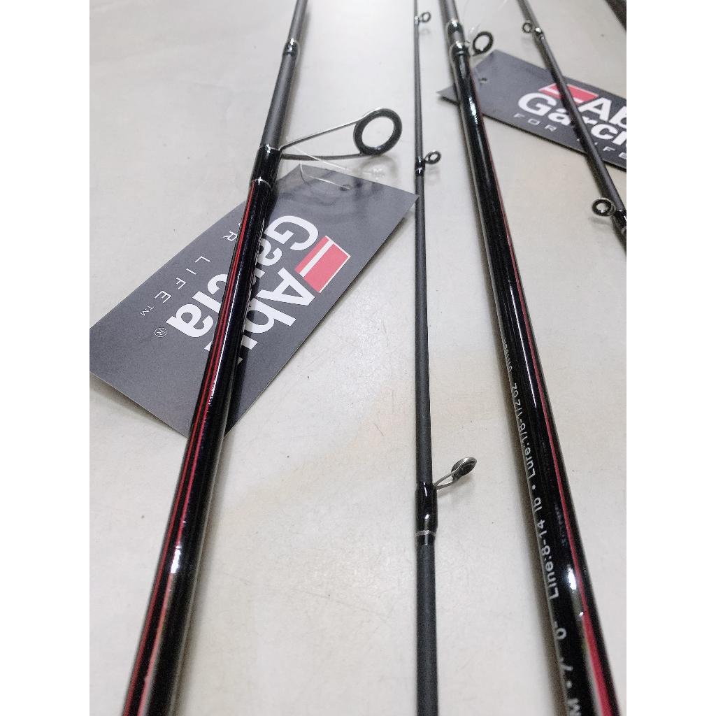 Cần câu cá Abu Garcia Black Max - Cần câu lure máy ngang/đúng Abu Garcia Black Max độ cứng M carbon cao cấp