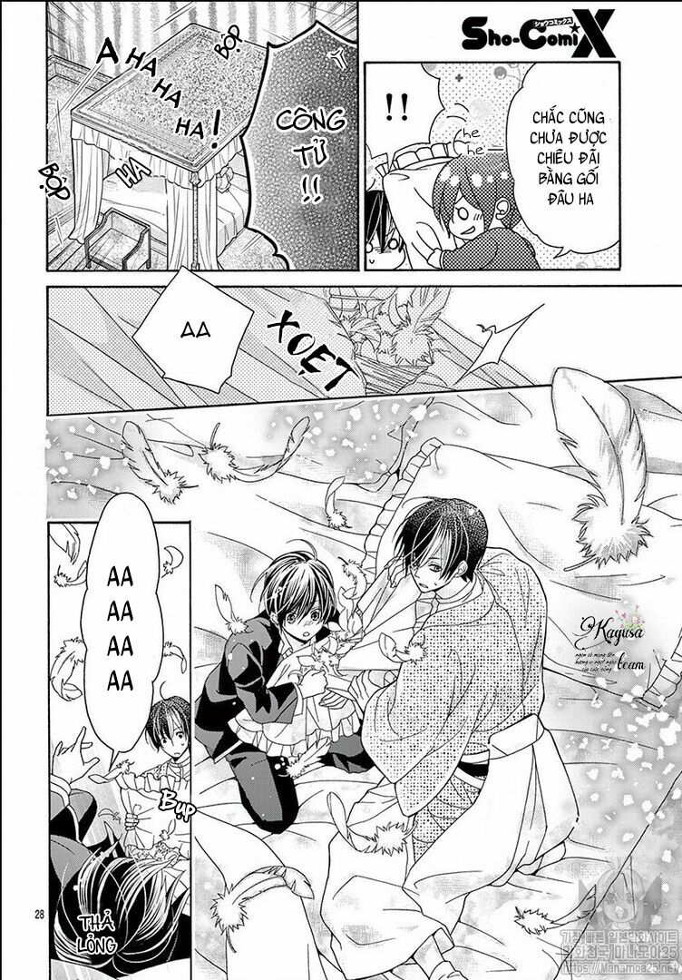 cô dâu thiếu niên chapter 1 28