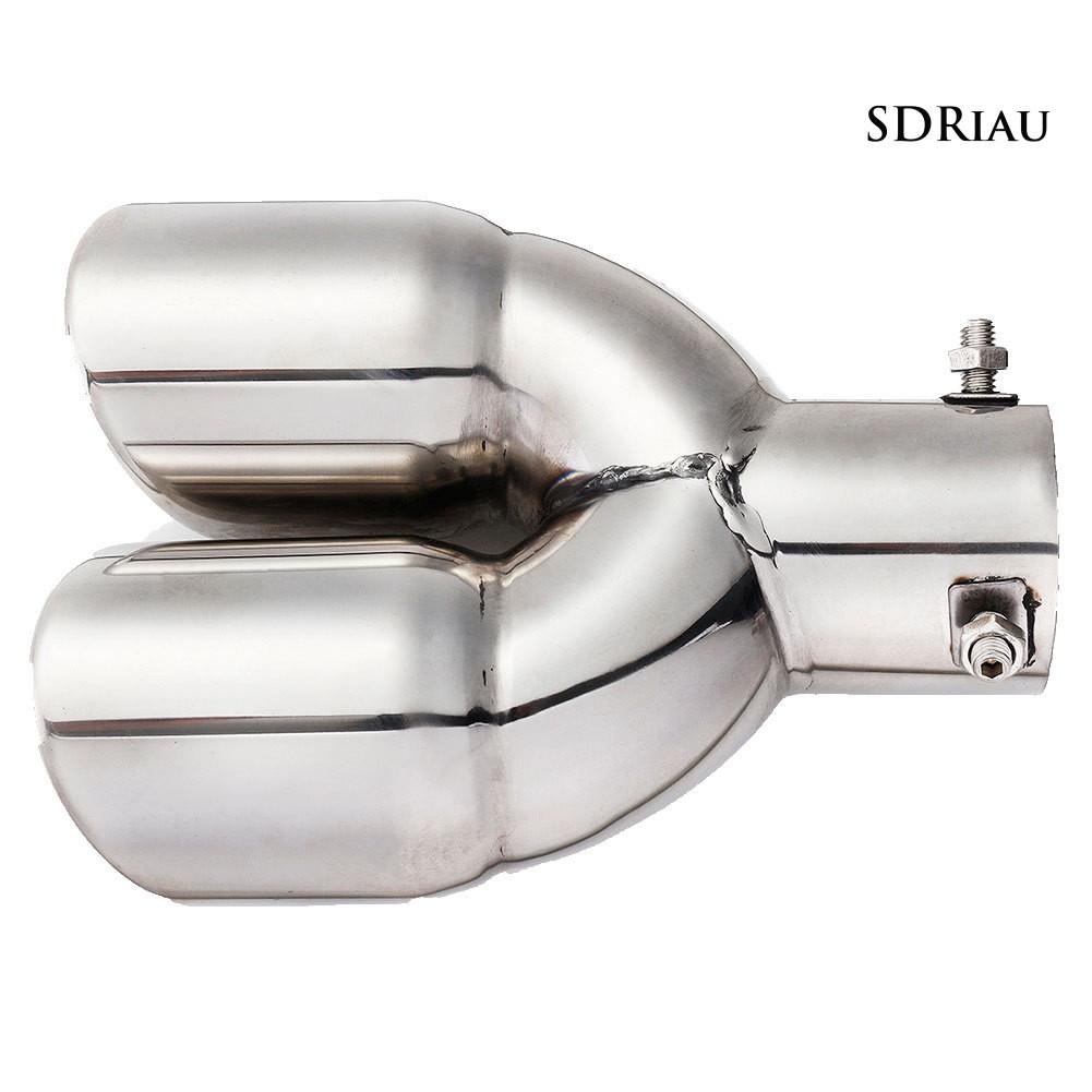 Ống Xả Khí Thải Giảm Thanh Bằng Inox Chuyên Dụng Cho Xe Hơi