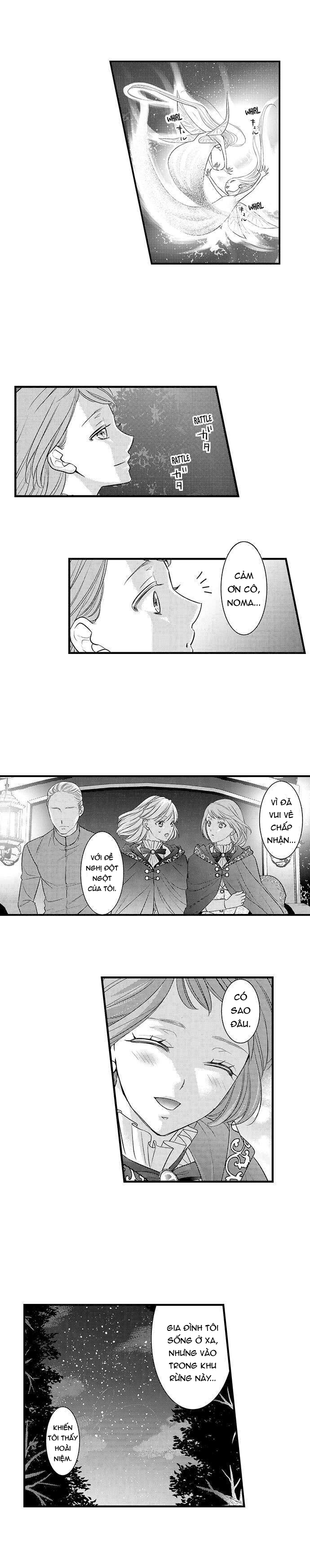 chuyển sinh vào thế giới khác ~ nếu muốn trở thành nữ hoàng hãy tìm cách để được hoàng đế sủng ái vào ban đêm chapter 28.1 3