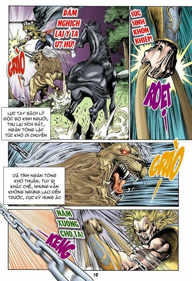 thiên tử truyền kỳ 4 - đại đường uy long chapter 48 9