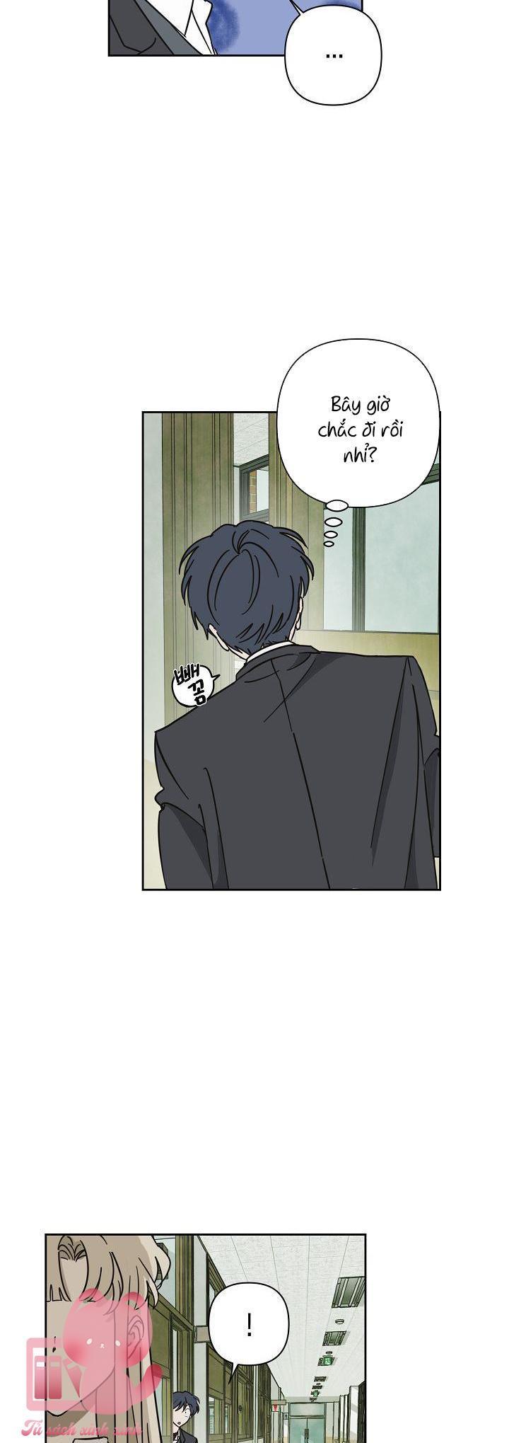 tiền bối, đừng nóng! chapter 5 5