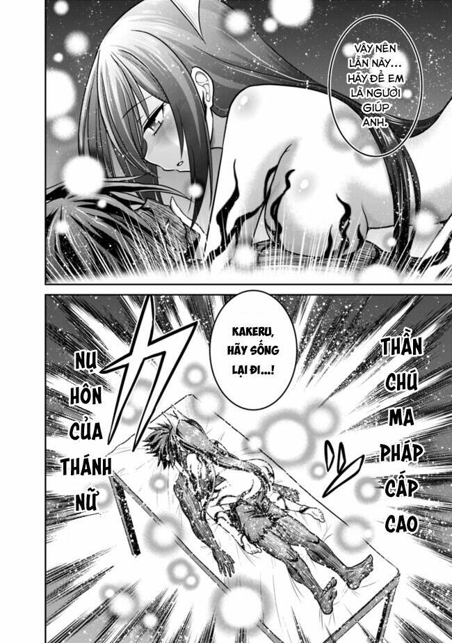 kujibiki tokushou: musou hāremu ken chapter 47 3