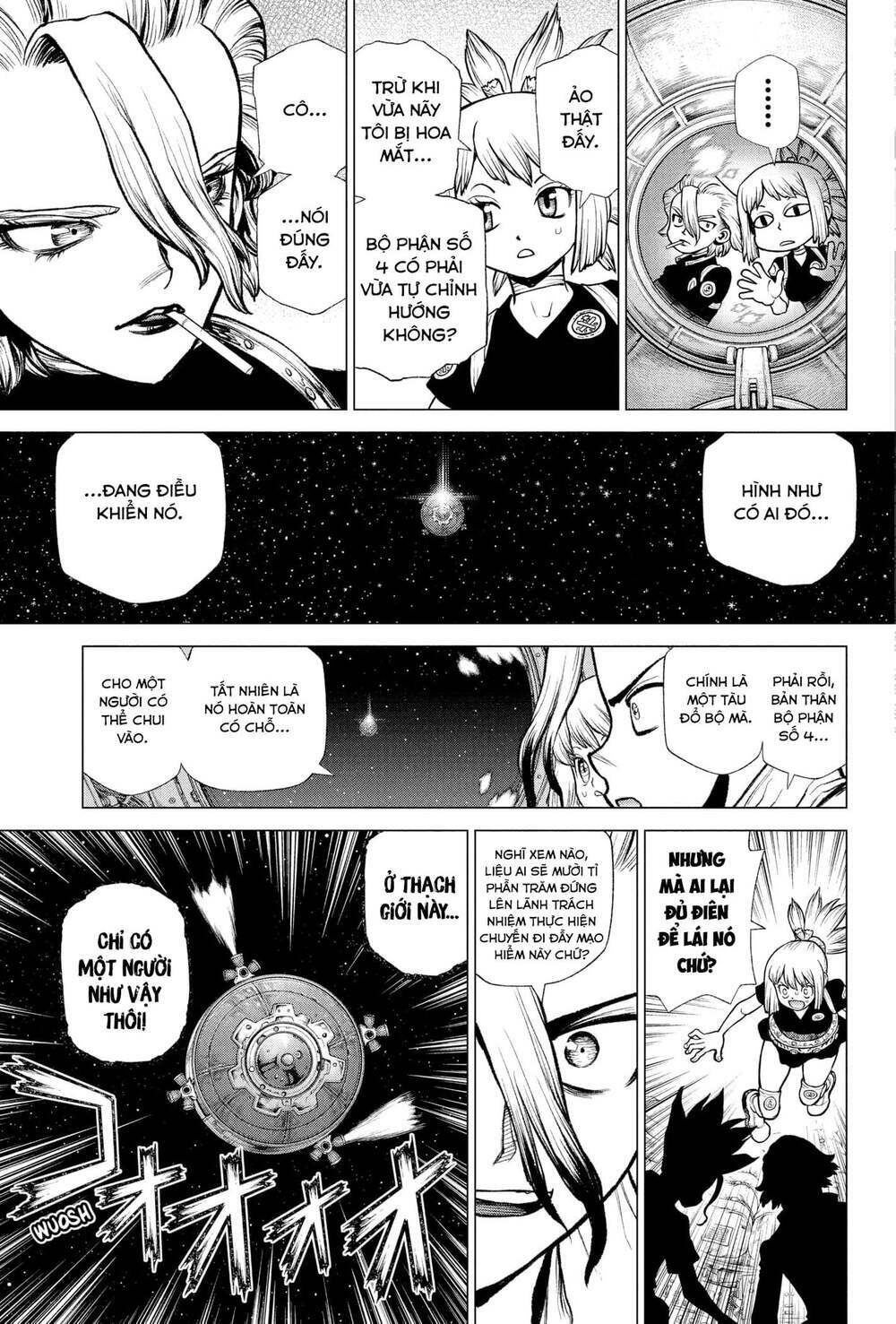 dr.stone - hồi sinh thế giới chapter 225 12