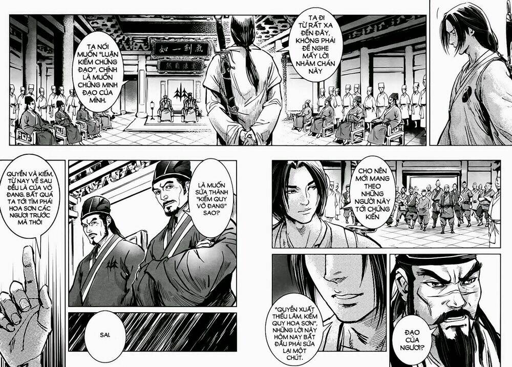 thiết huyết nam nhi chapter 25 34