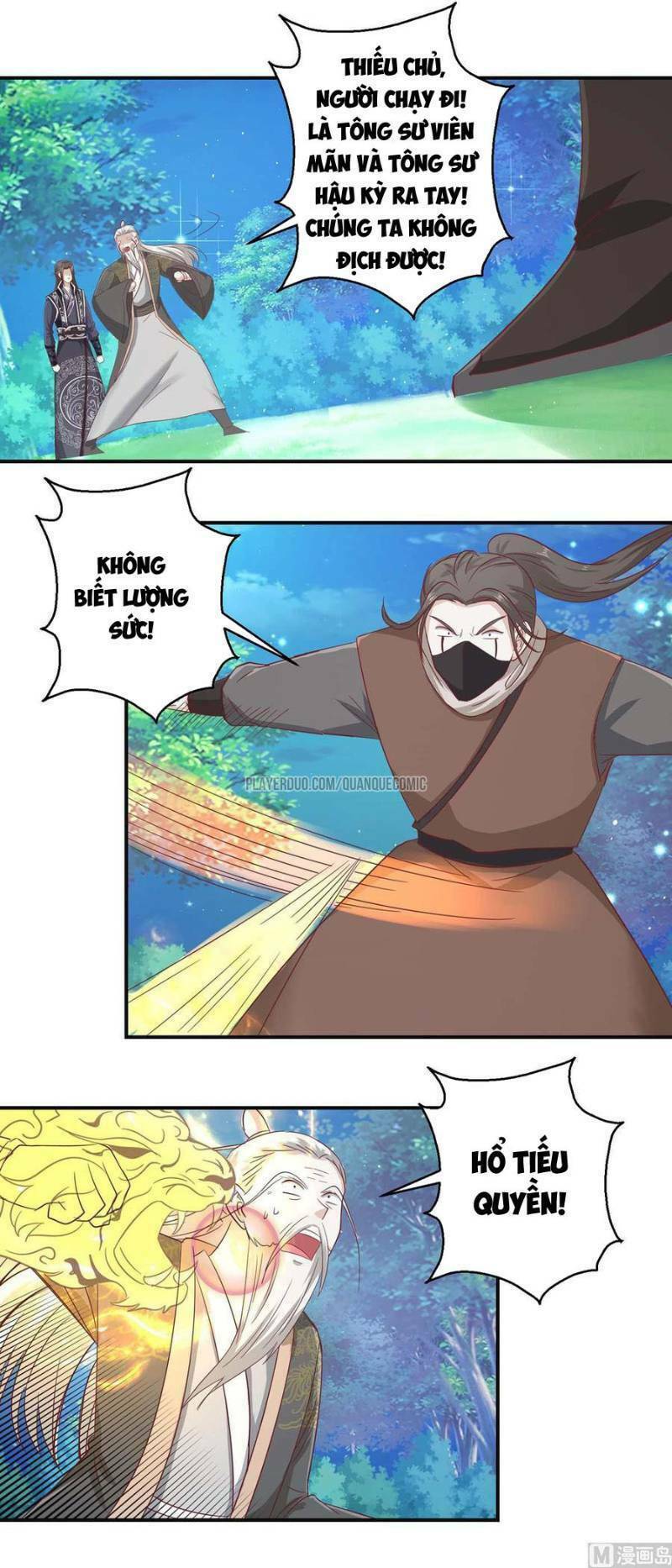 cửu dương đế tôn chapter 113 5