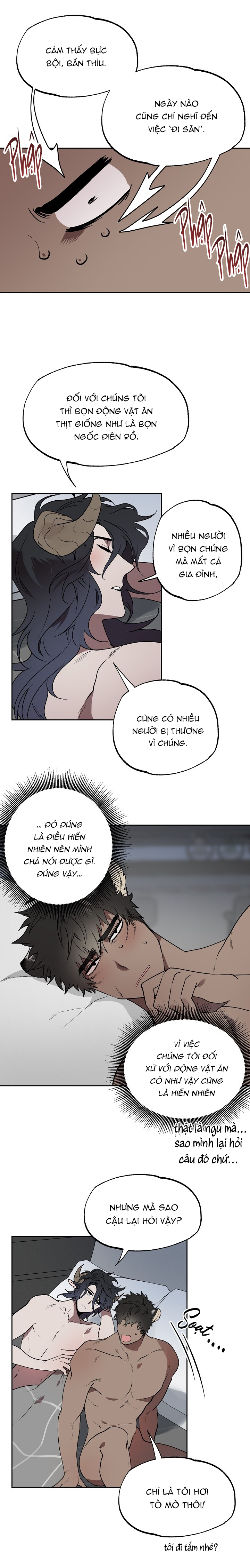 nụ hôn tàn bạo chapter 4 12