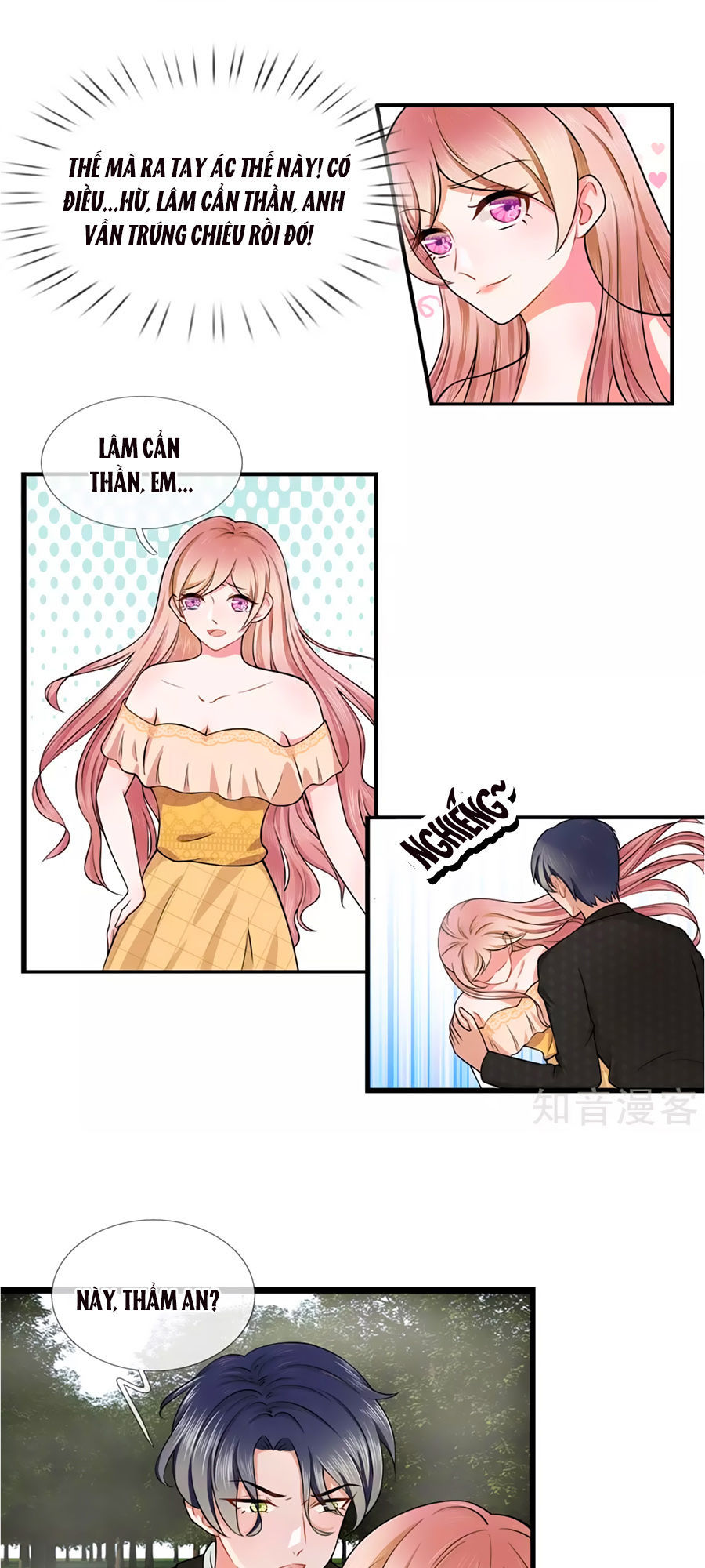 thiên kim hữu độc: boss mau cút ra chapter 5 6