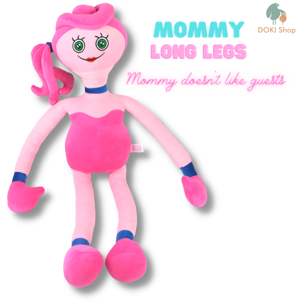 Thú nhồi bông Mommy Long Legs, hàng Việt Nam